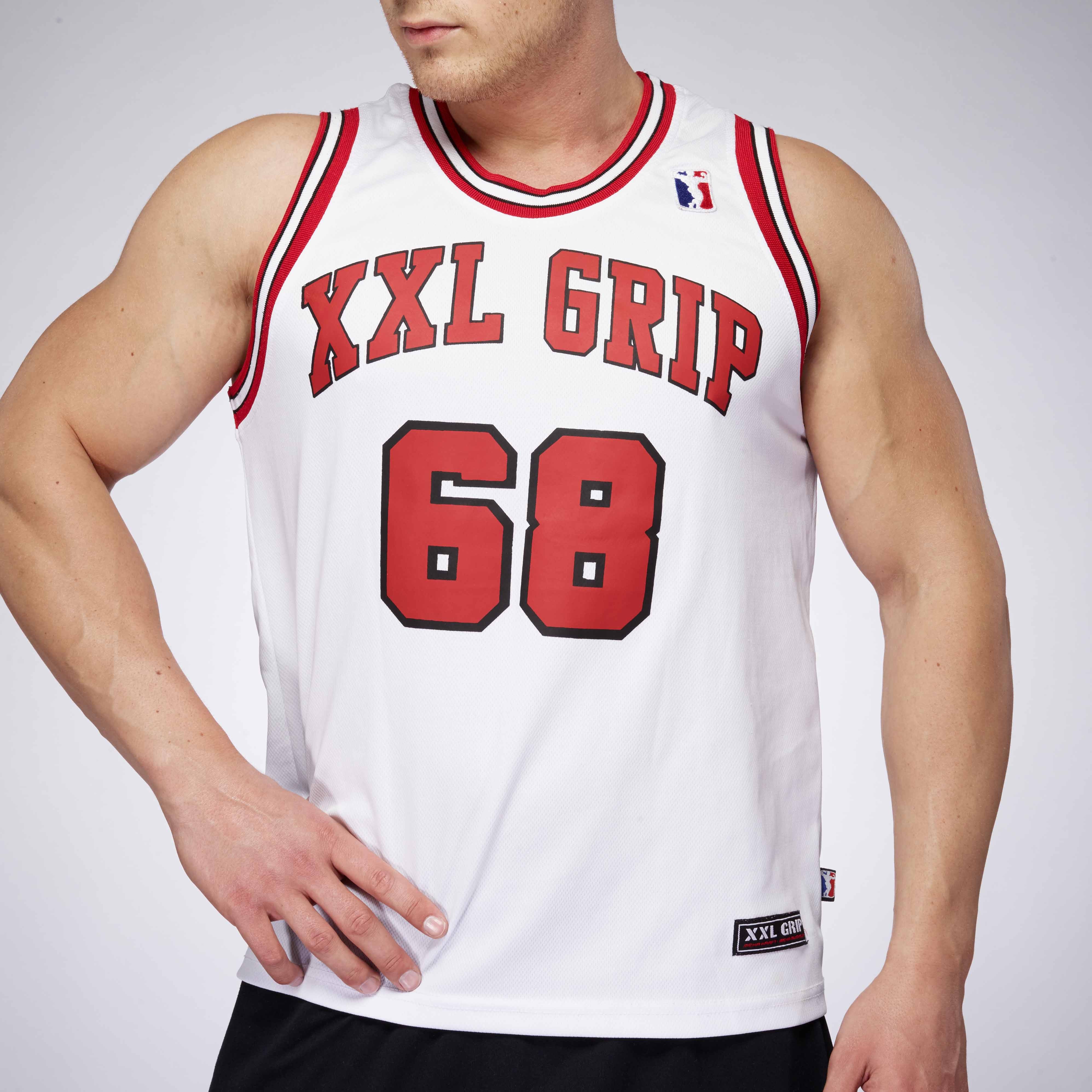 jersey white basketball